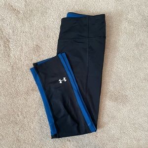 Under Armour cropped workout legging
